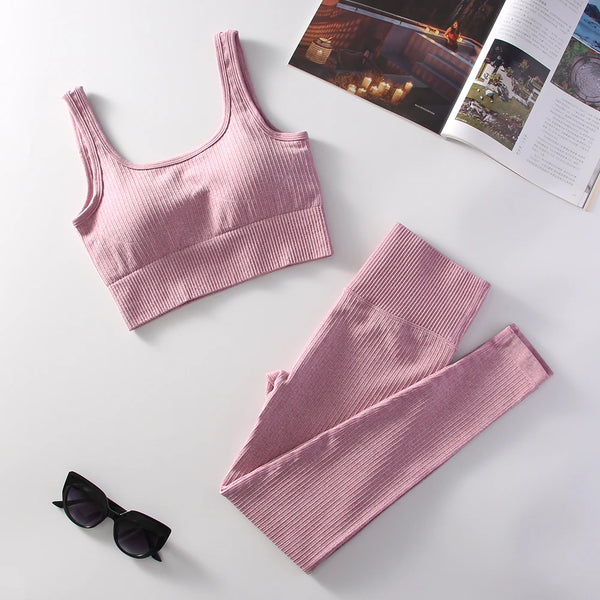 Women's Workout legging  Set 2 Piece -gym