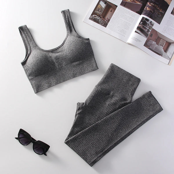 Women's Workout legging  Set 2 Piece -gym