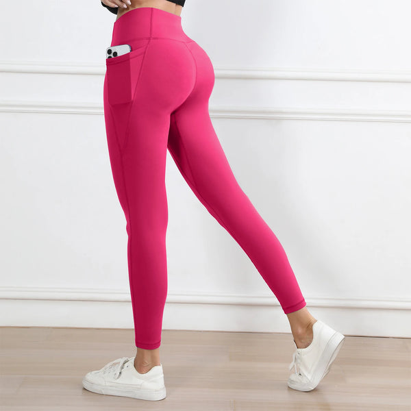 Women's High-Waist Leggings with Pockets