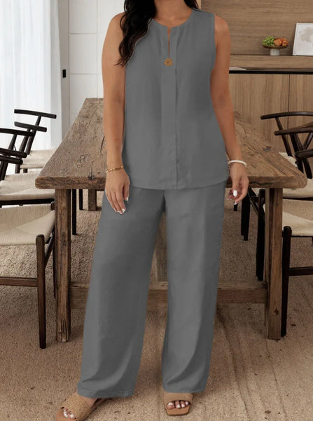 Summer Women Fashion 2 Piece Set
