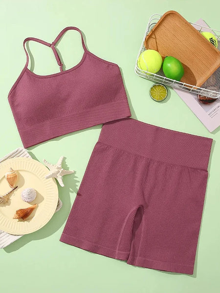 Women‘s Yoga Set High Waist
