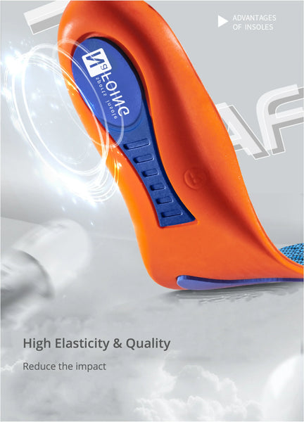 Sport Orthopedic Insoles for Feet Men Women