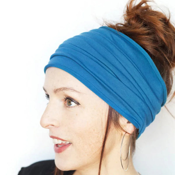 New Elastic Cycling Headband Women Fitness Headband
