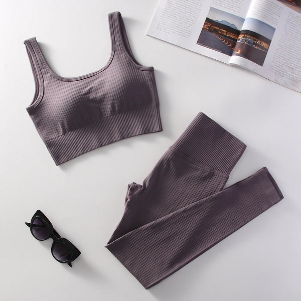 Women's Workout legging  Set 2 Piece -gym