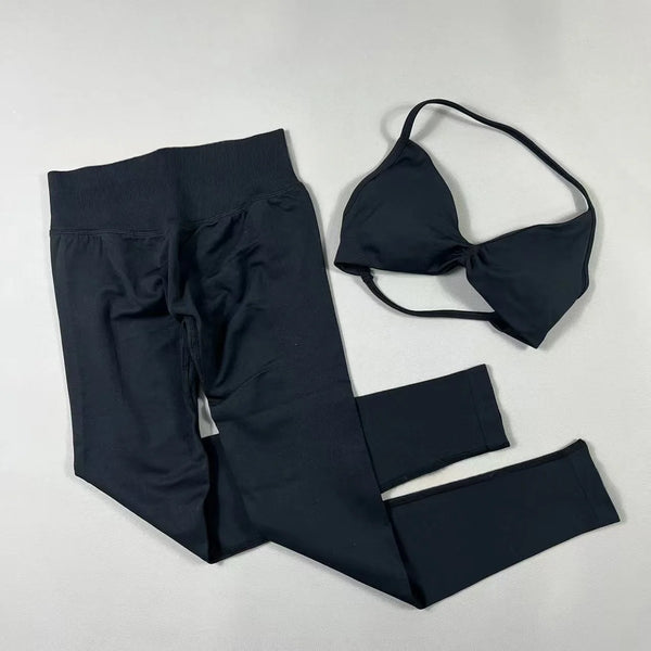 2-Piece Set Women's Seamless Clean
