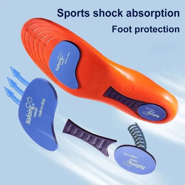 Sport Orthopedic Insoles for Feet Men Women