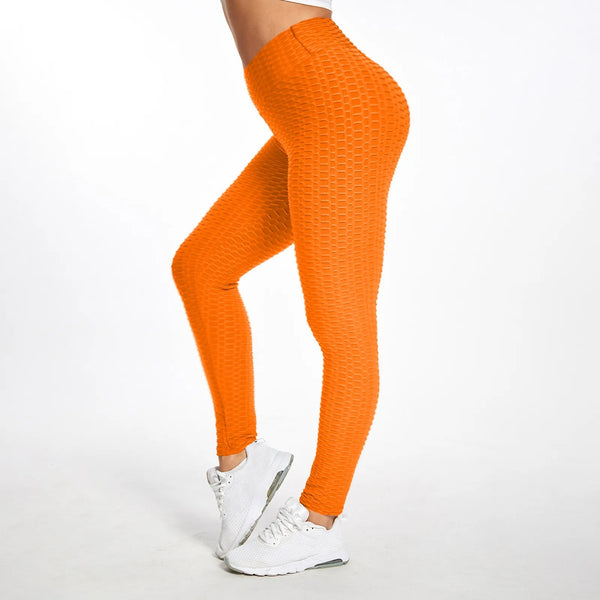 Yoga Leggings Women Fitness Running High Waist