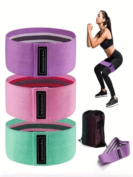 Pilates Yoga Elastic Resistance Bands