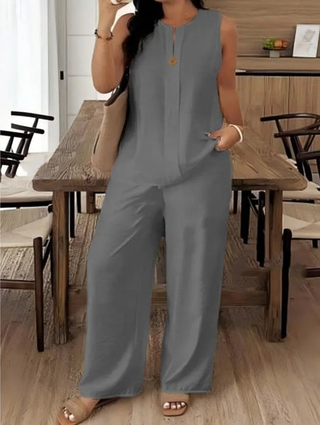 Summer Women Fashion 2 Piece Set