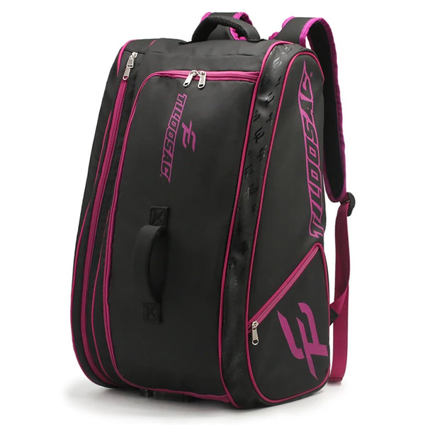 Padel Backpack Large Capacity Pickleball Padel Racquet Bag
