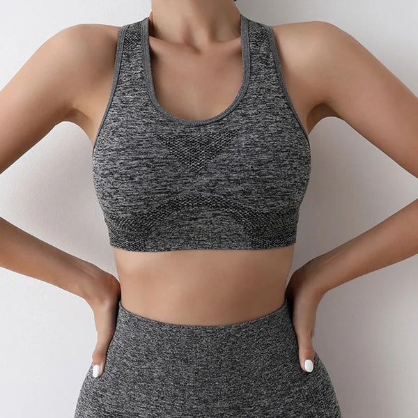 Yoga Set Gym Shorts Women Sport Bras