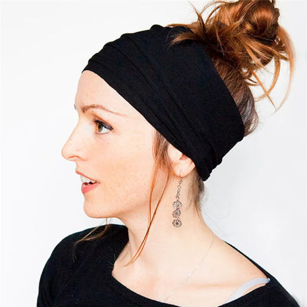 New Elastic Cycling Headband Women Fitness Headband