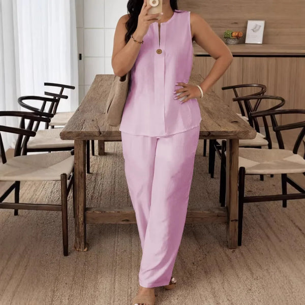 Summer Women Fashion 2 Piece Set