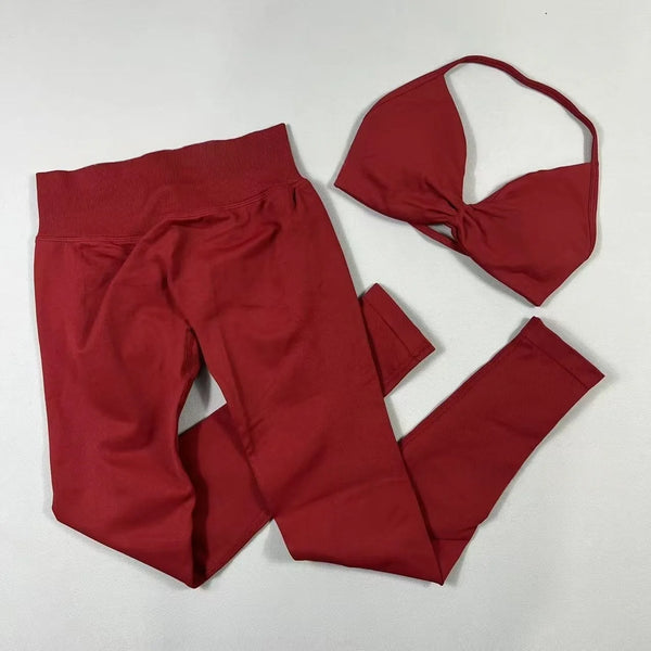 2-Piece Set Women's Seamless Clean