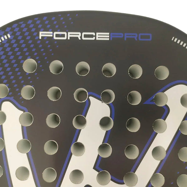 Padel racket  50% carbon fiber 50% glass fiber