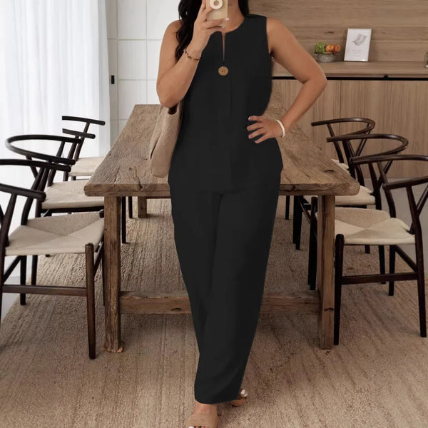 Summer Women Fashion 2 Piece Set