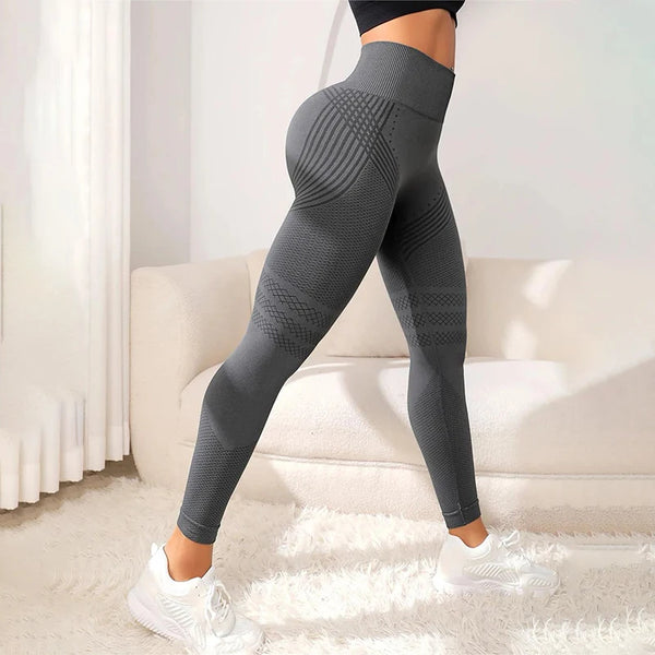 Women Fitness Leggings High Waist